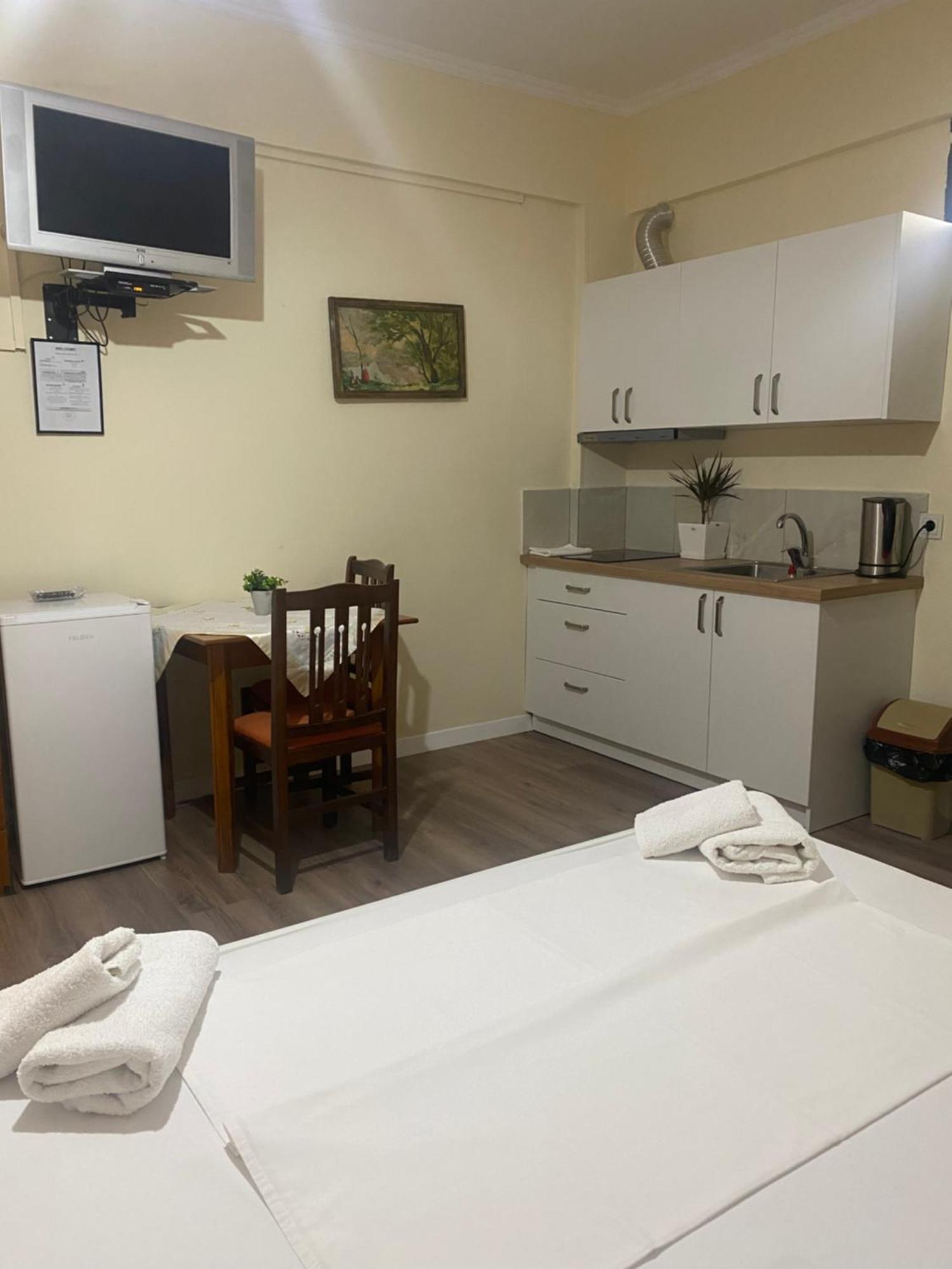 Citycenter Studios Sarande Ngoại thất bức ảnh