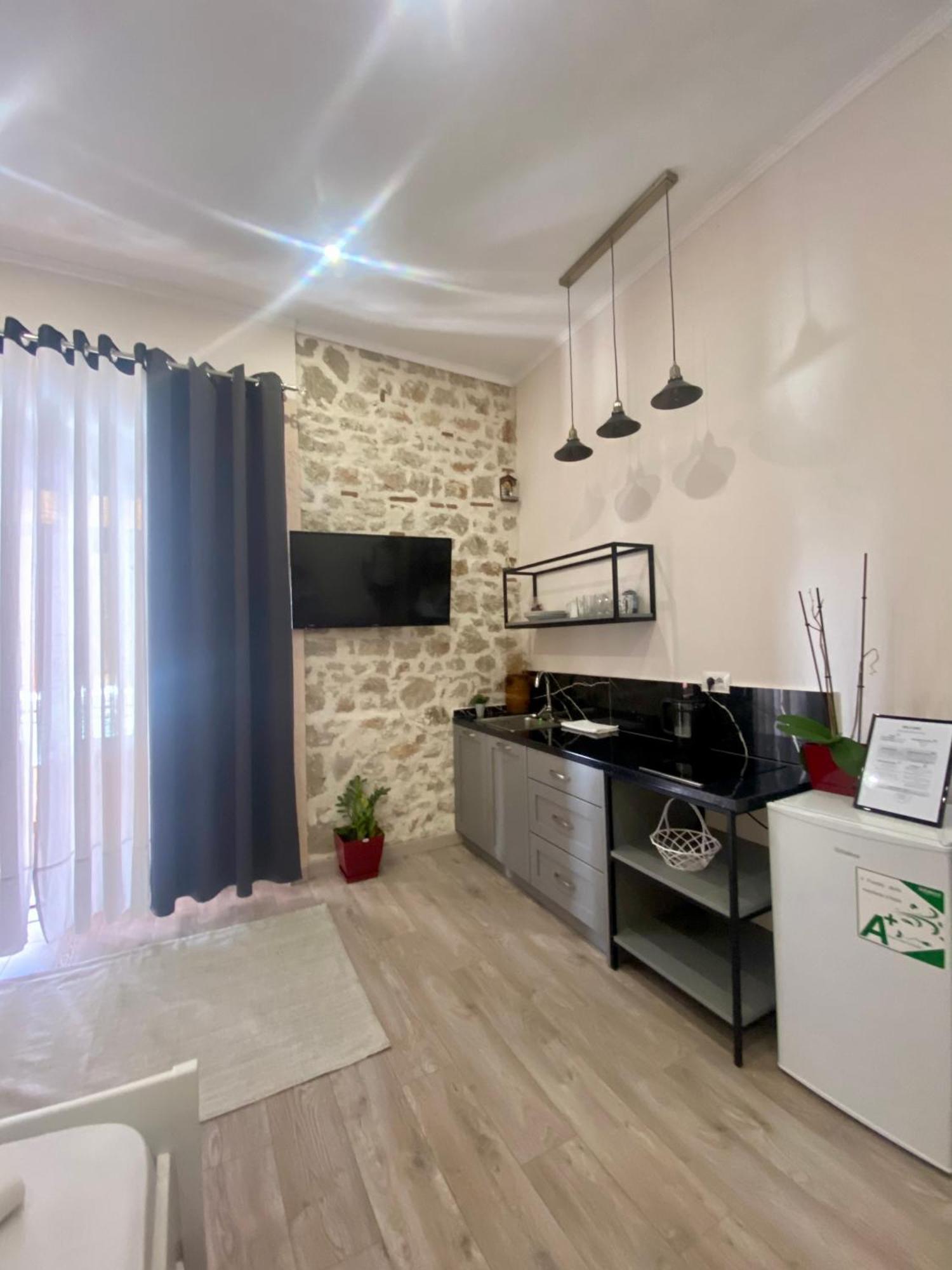 Citycenter Studios Sarande Ngoại thất bức ảnh