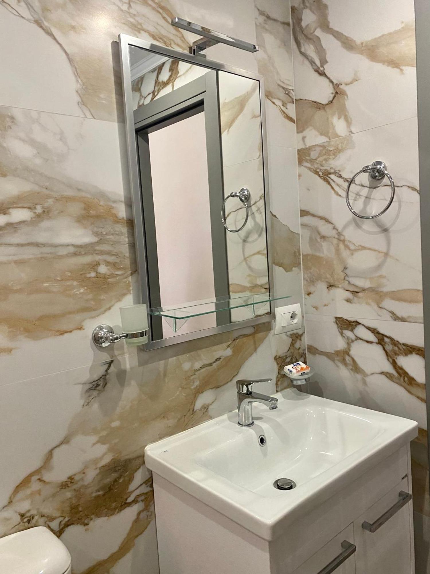 Citycenter Studios Sarande Ngoại thất bức ảnh