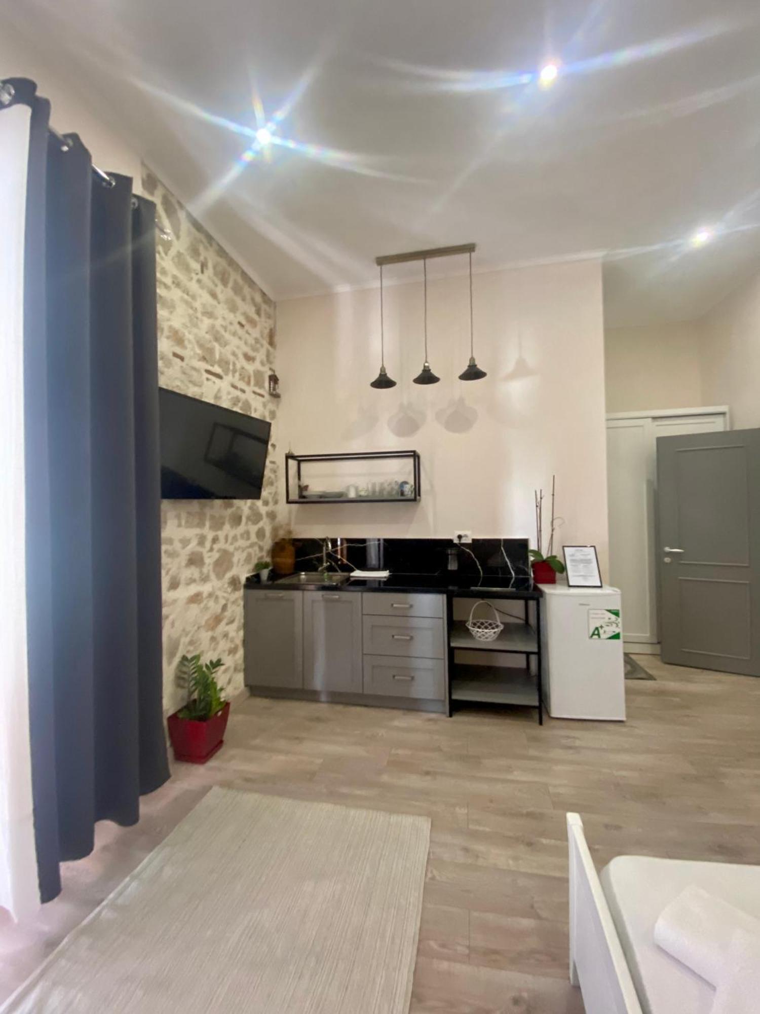 Citycenter Studios Sarande Ngoại thất bức ảnh