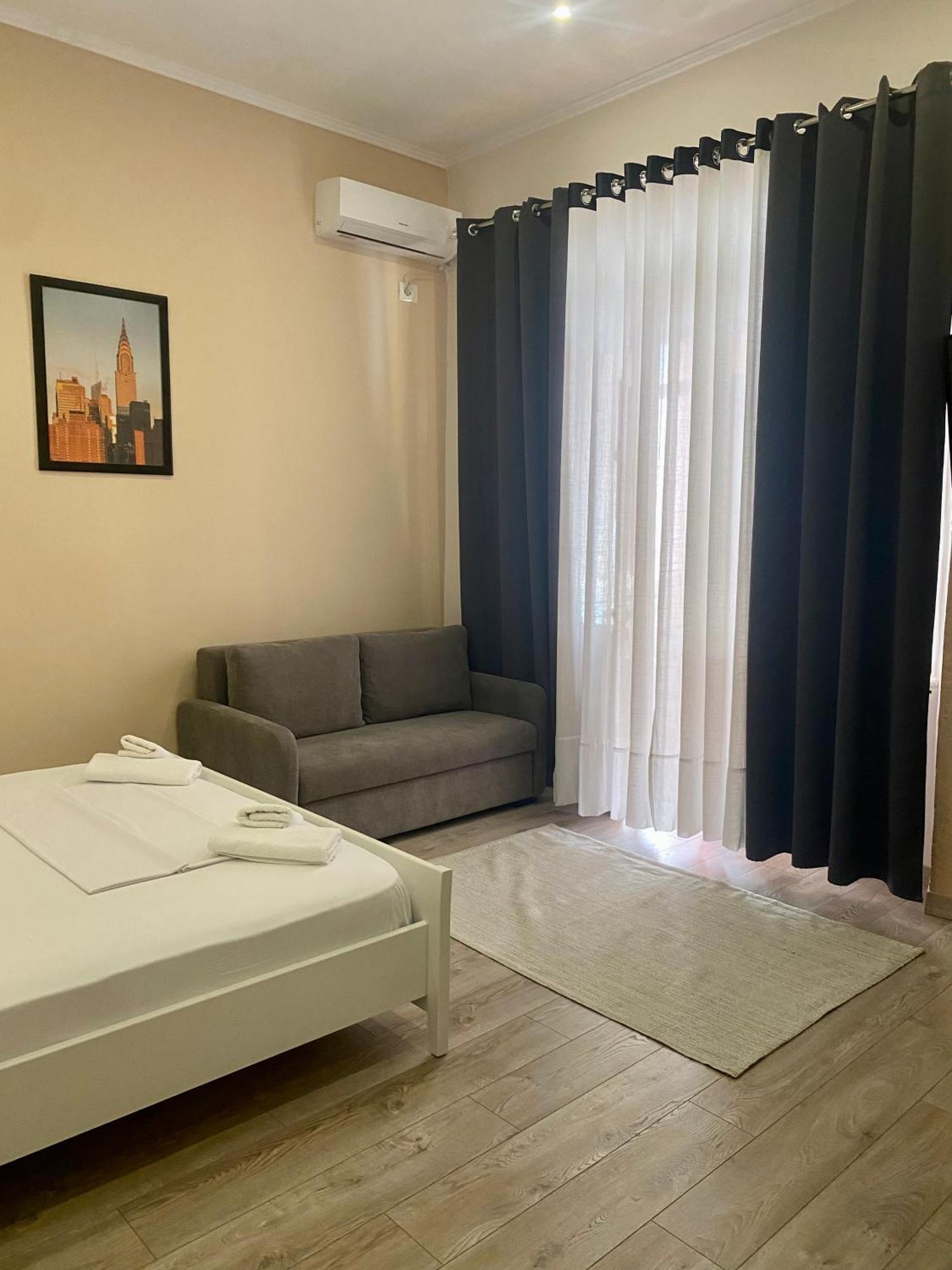 Citycenter Studios Sarande Ngoại thất bức ảnh