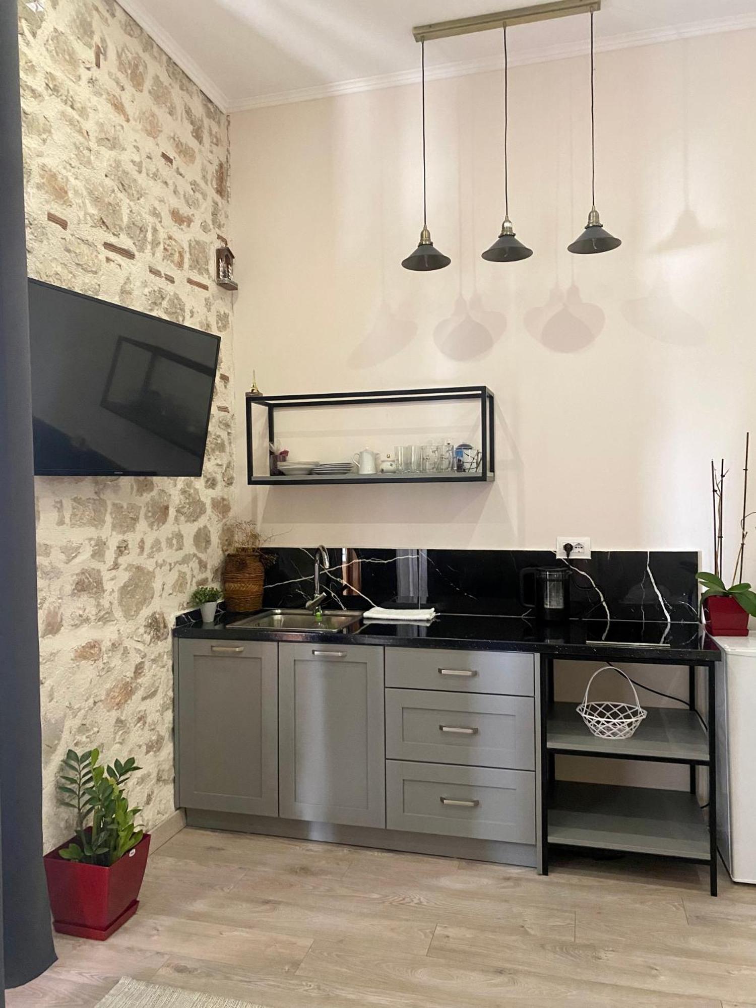 Citycenter Studios Sarande Ngoại thất bức ảnh